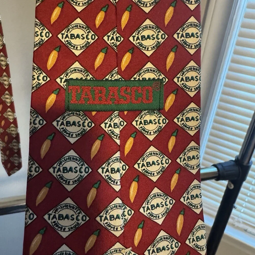 Tabasco Red Men’s Tie
